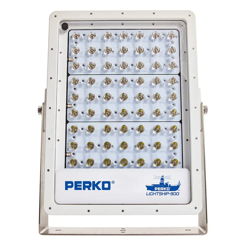 Perko Lightship 300 Led High Performance Floodlight - 12/24V - White [1643300F0w] 1