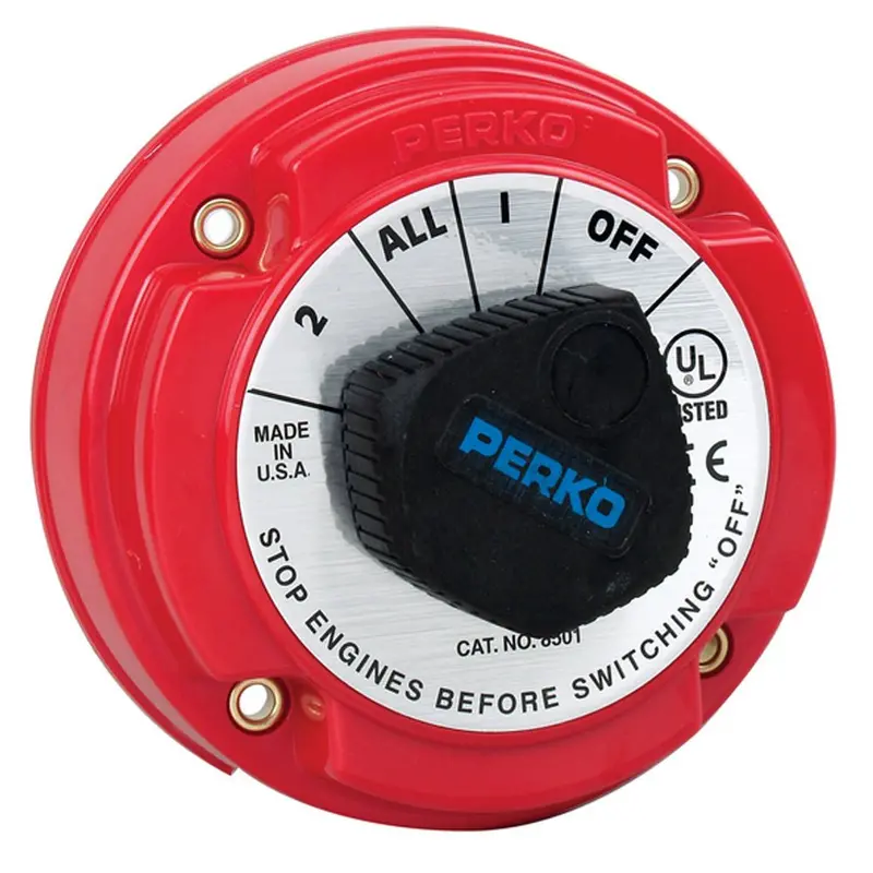 Perko Medium Duty Battery Selector Switch - 250A Continuous [8501Dp] 1