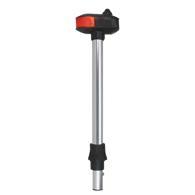 Perko Removable Bi-Color Pole  Utility Light 12" - Black [1421Dp2chr] 1
