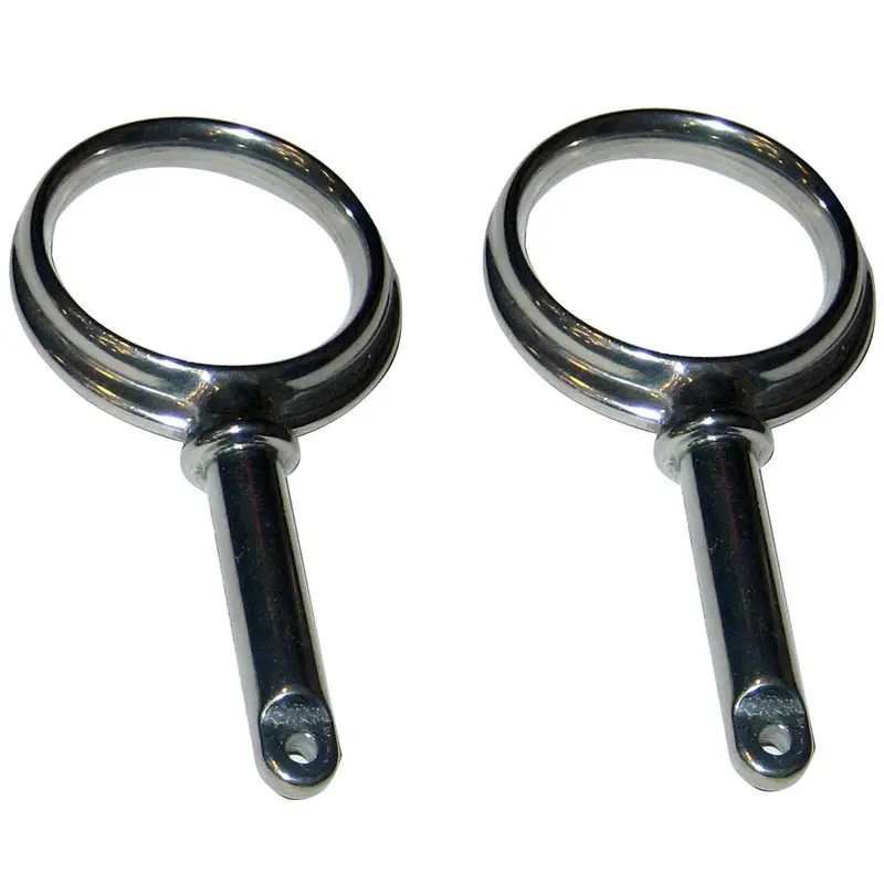 Perko Round Type Rowlock Horns - Plain Zinc [1267Dp0znc] 1