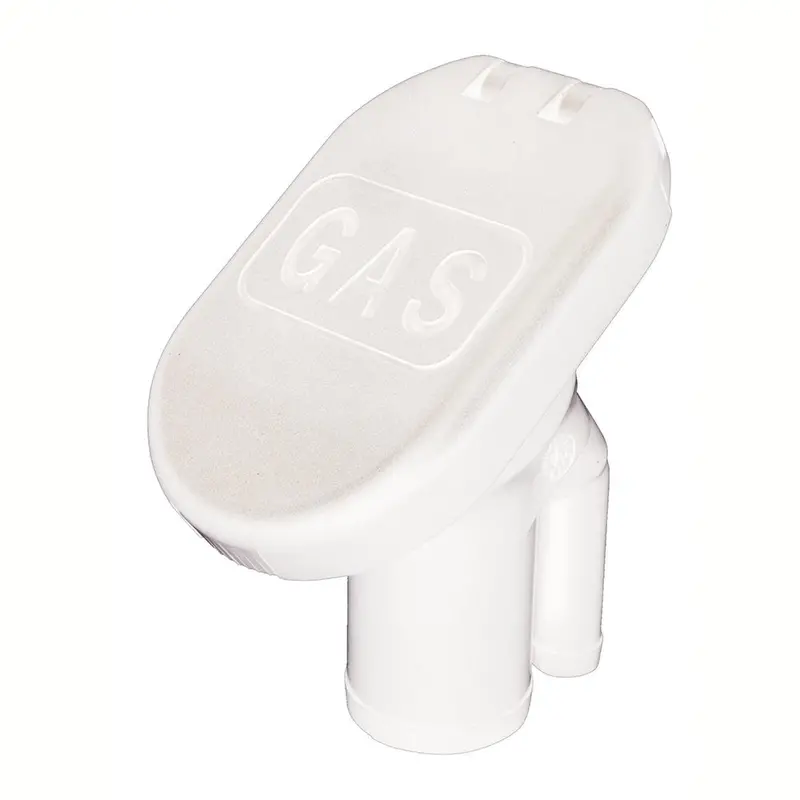 Perko Sealed Flip Top Cap Fills F/1-1/2" Hose - White [1428G00wht] 1