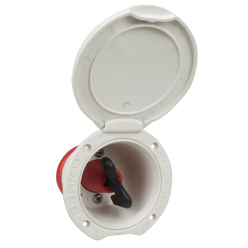 Perko Single Battery Disconnect Switch - Cup Mount [9621Dpc] 1