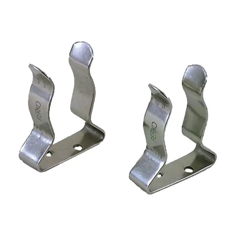 Perko Spring Clamps 1" - 1-3/4" - Pair [0502Dp2sts] 1