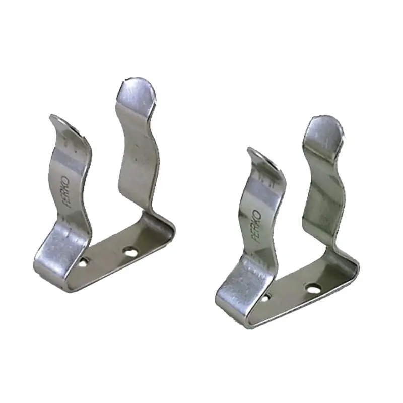 Perko Spring Clamps 5/8" - 1-1/4" - Pair [0502Dp1sts] 1