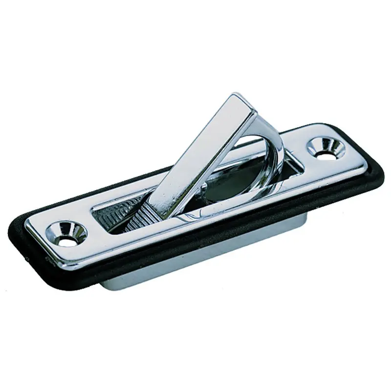 Perko Spring Loaded Flush Pull - Chrome Plated Zinc - " X 3-1/4" [1221Dp0chr] 1