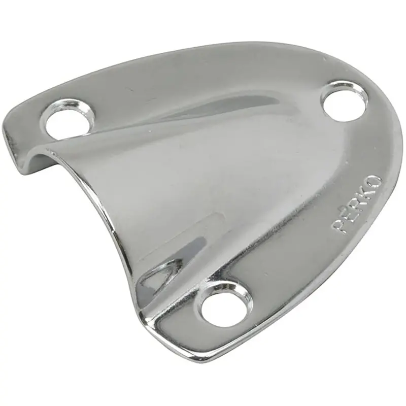 Perko Stainless Steel Clamshell Ventilator 2" X 2" [0315Dp2sts] 1