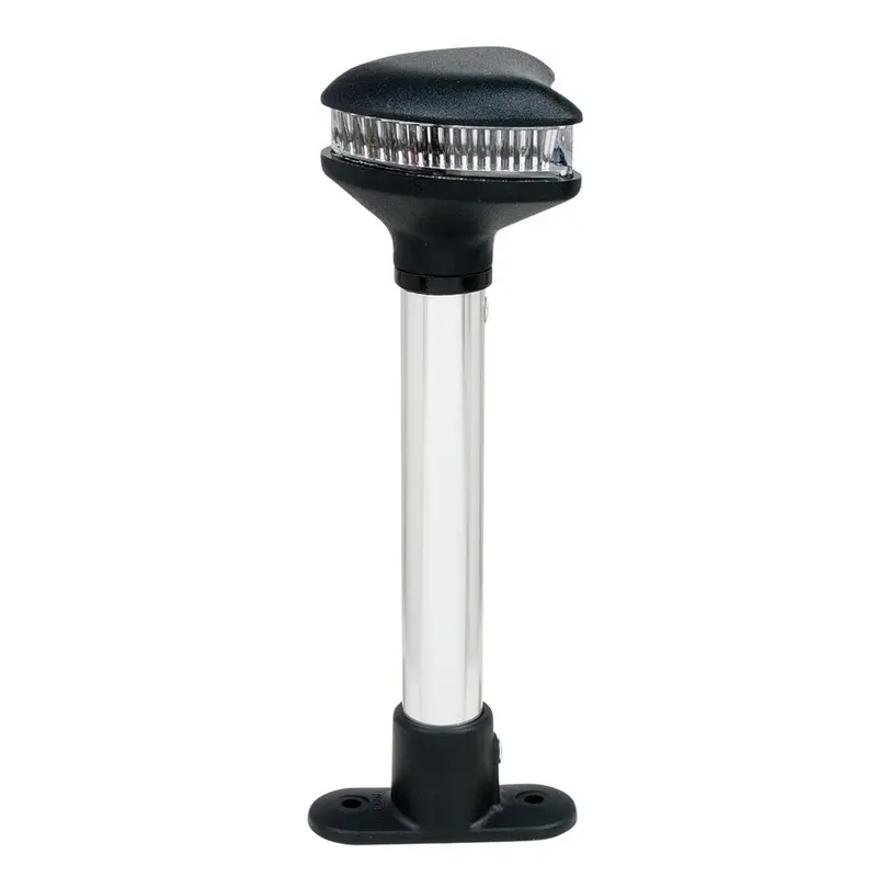 Perko Stealth Series - Fixed Mount All-Round Led Light - 7-1/8" Height [1608Dp0blk] 1