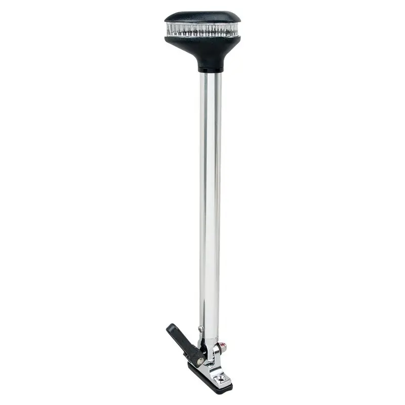 Perko Stealth Series - Fold Down All-Round Light - Vertical Mount 13-3/8" Height - 2Nm Range [1642Dp0chr] 1