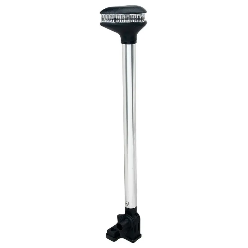 Perko Stealth Series - L.E.D. Fold Down White All-Round Light - 13-3/8 [1636Dp0chr] 1