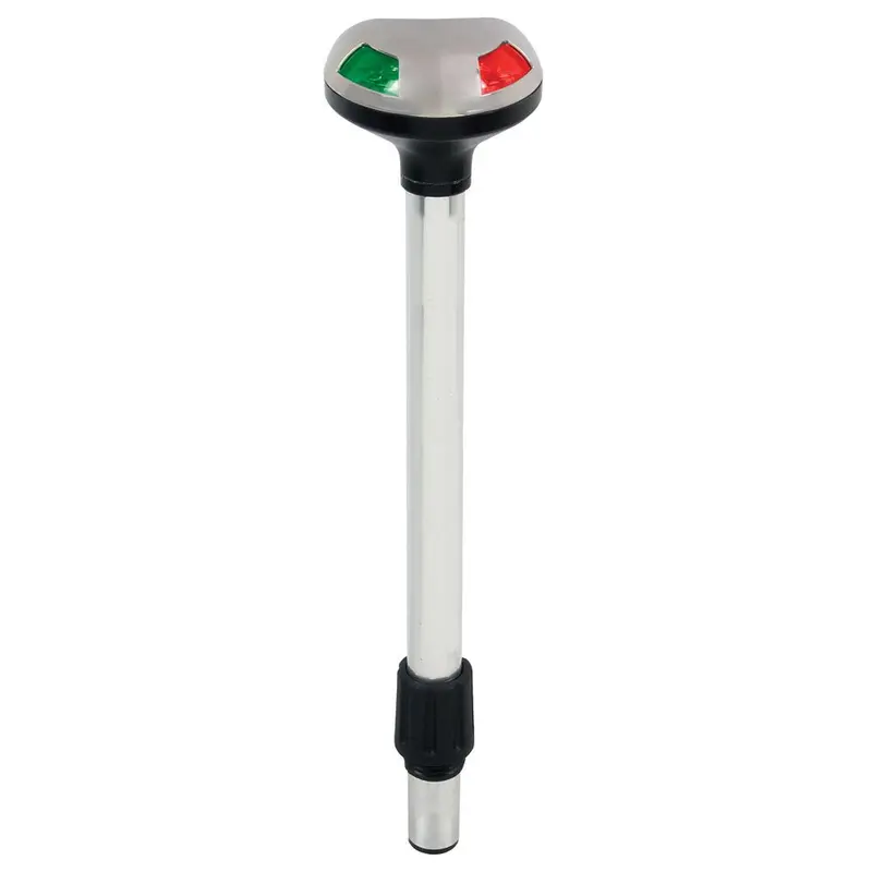 Perko Stealth Series Led Bi-Color 12" Pole Light - Small Threaded Collar - 2 Mile [1619Dp2blk] 1