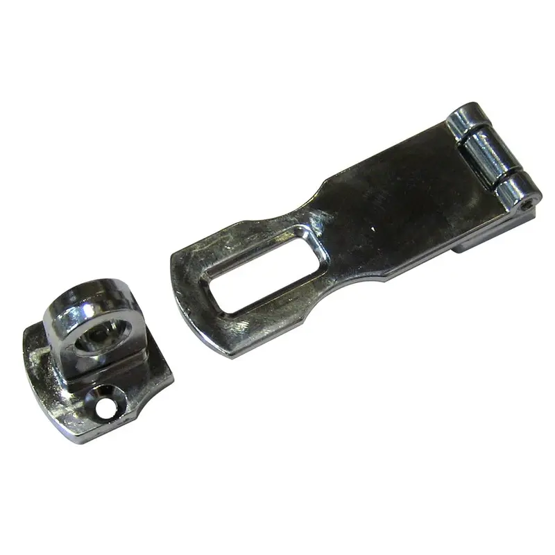 Perko Swivel Eye Hasp - 3" - Chrome Plated Zinc [1194Dp0chr] 1