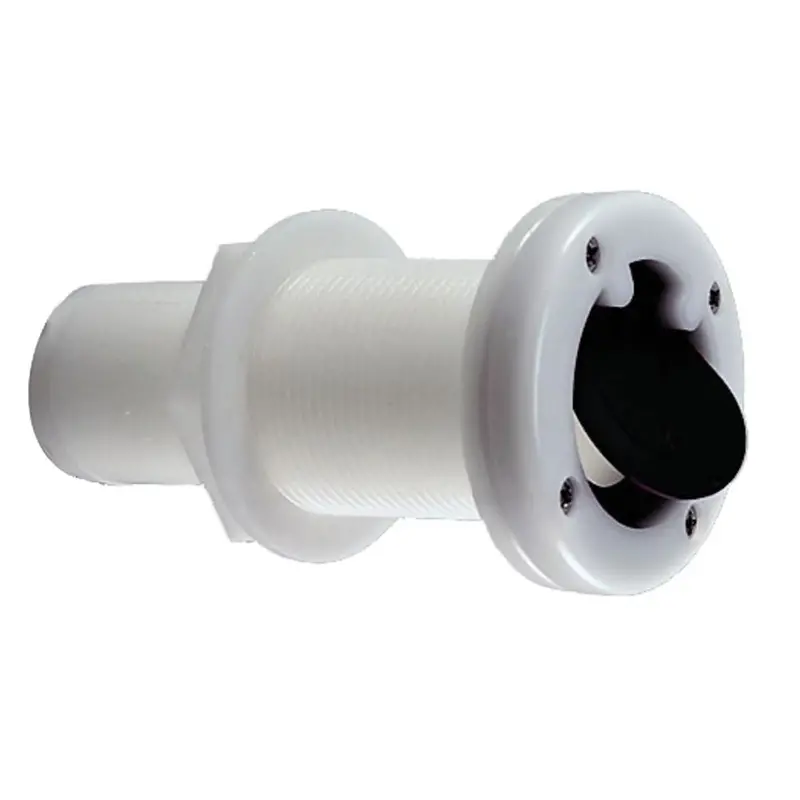 Perko Thru-Hull Scupper F/Mounting Through Transom [0323Dp] 1