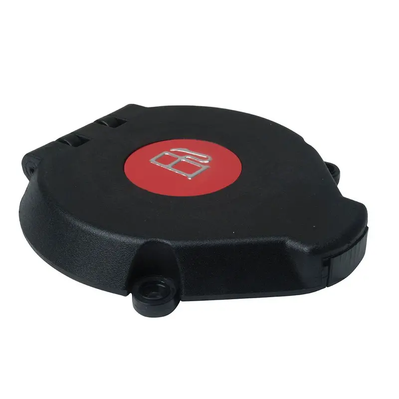 Perko Vented Flip Top Cap F/Fills With 1-1/2" Hose - Black [0795Dp0blk] 1