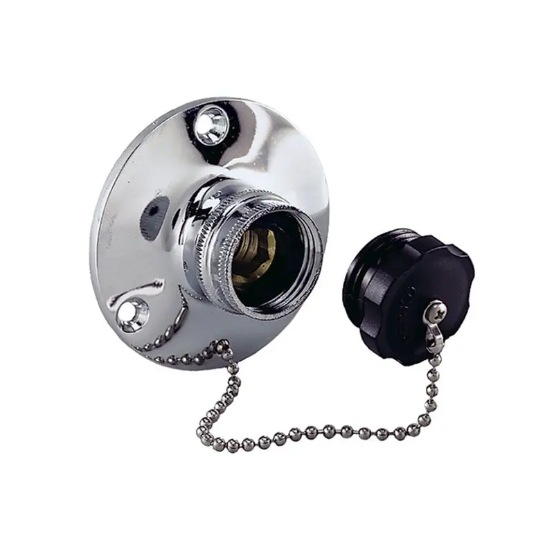 Perko Water Inlet Fitting W/Plug [0499Dp0chr] 1