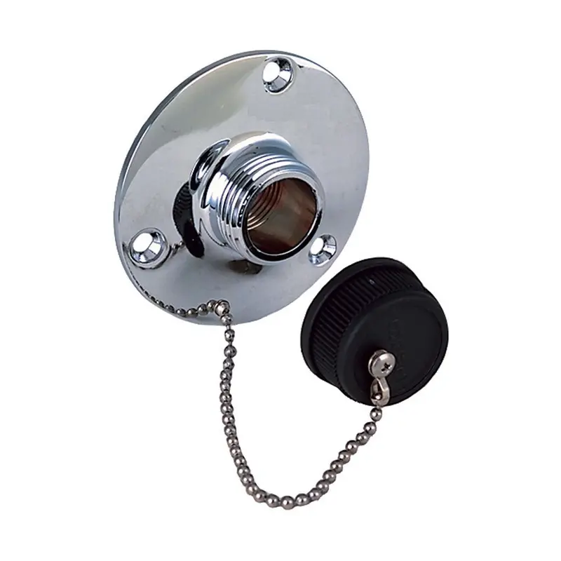 Perko Water Outlet Fitting W/Cap [0504Dp0chr] 1