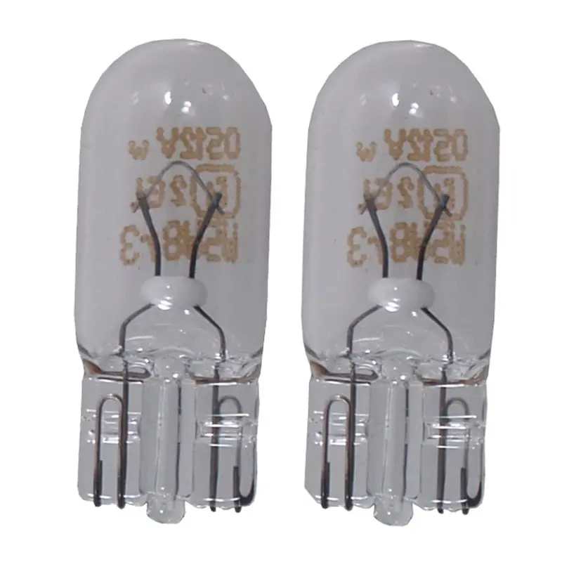 Perko Wedge Base Bulb - 12V, 5W, .35A - Pair [0338Dp1clr] 1