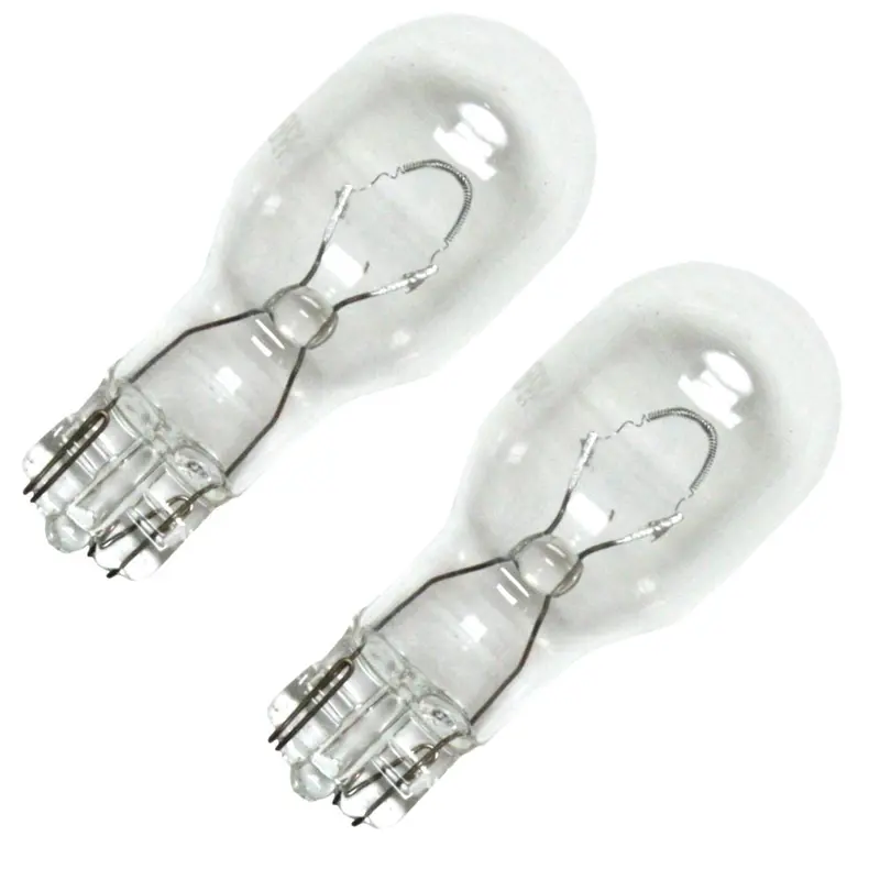 Perko Wedge Base Bulb - 12V, 9W, .69A - Pair [0338Dp2clr] 1