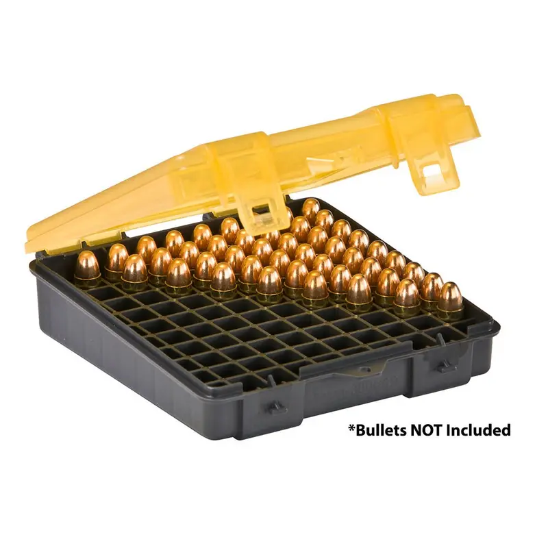 Plano 100 Count Small Handgun Ammo Case [122400] 1