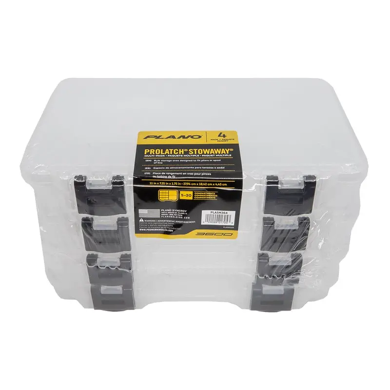 Plano 3650 Prolatch Stowaway *4-Pack [Plasm364] 1