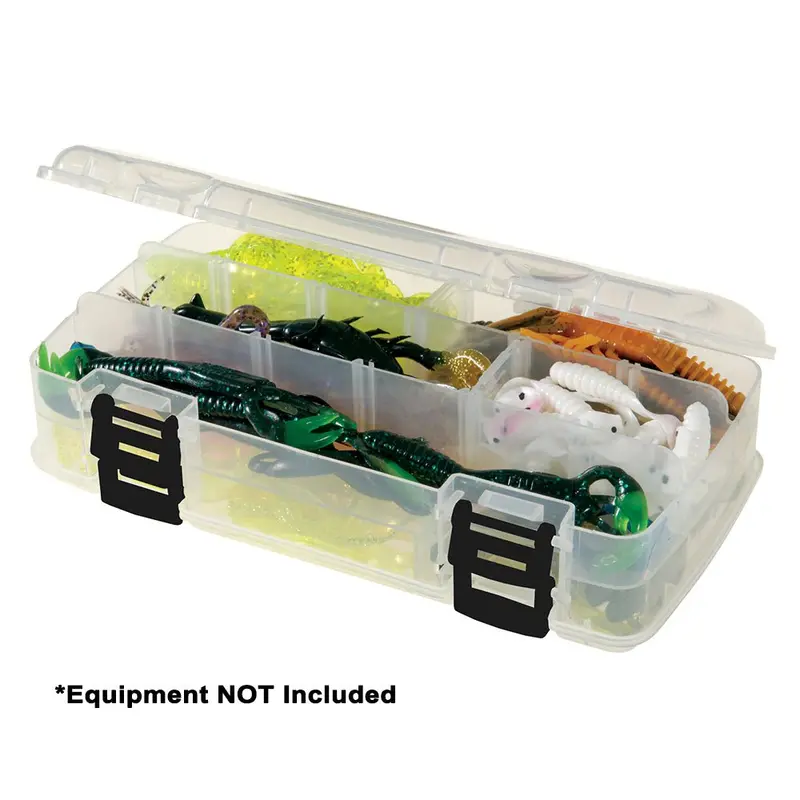 Plano Adjustable Double-Sided Stowaway Large 3500 - Clear [350022] 1