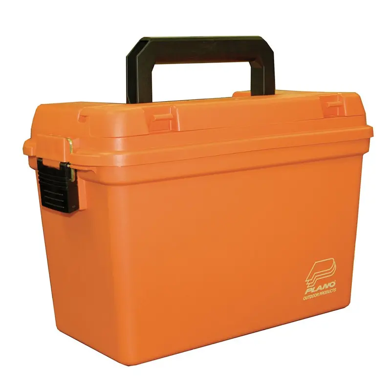 Plano Deep Emergency Dry Storage Supply Box W/Tray - Orange [161250] 1