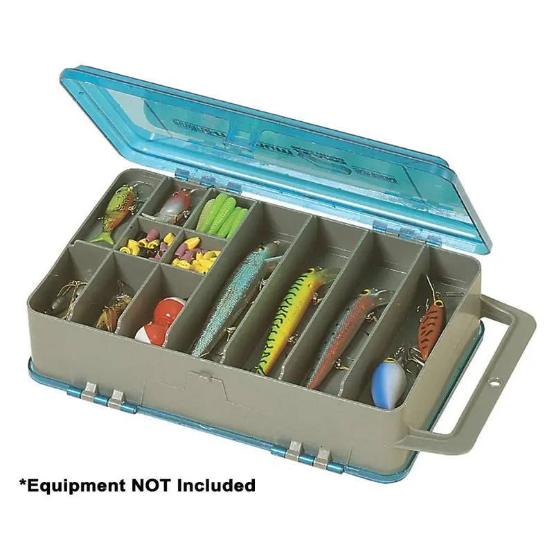 Plano Double-Sided Tackle Organizer Medium - Silver/Blue [321508] 1