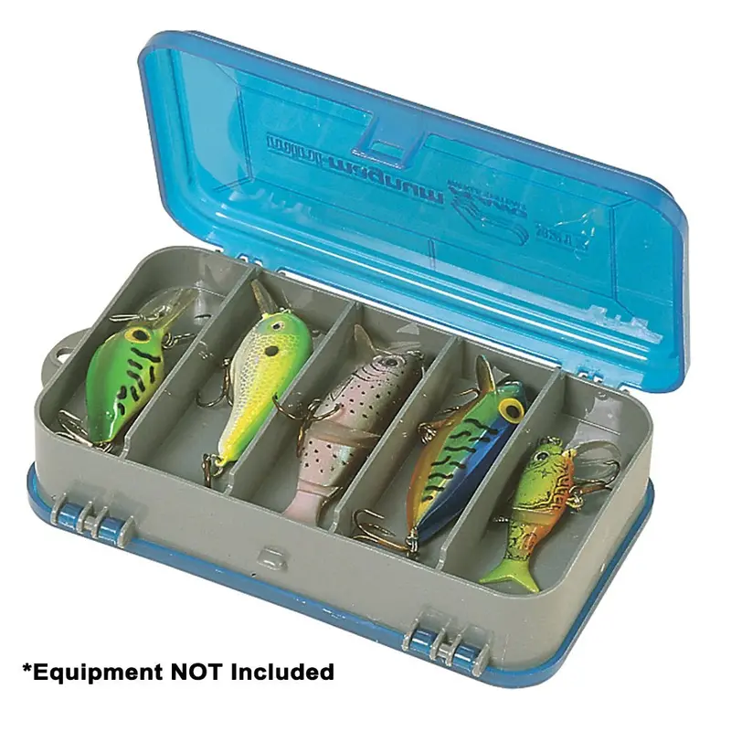 Plano Double-Sided Tackle Organizer Small - Silver/Blue [321309] 1