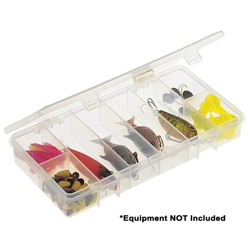 Plano Eight-Compartment Stowaway 3400 - Clear [345028] 1