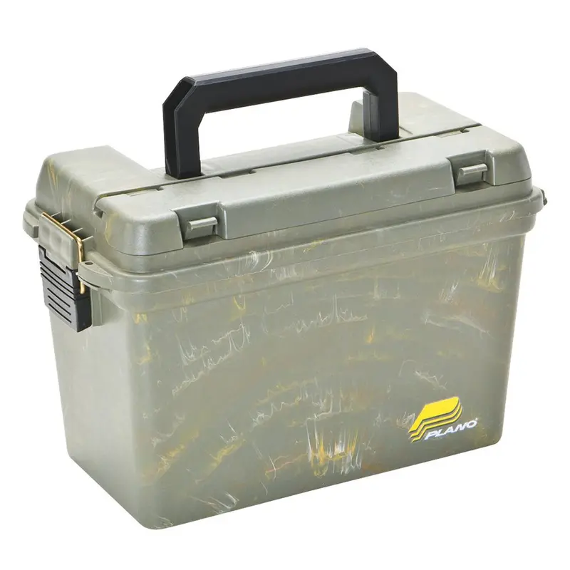 Plano Element-Proof Field/Ammo Box - Large W/Tray [161200] 1