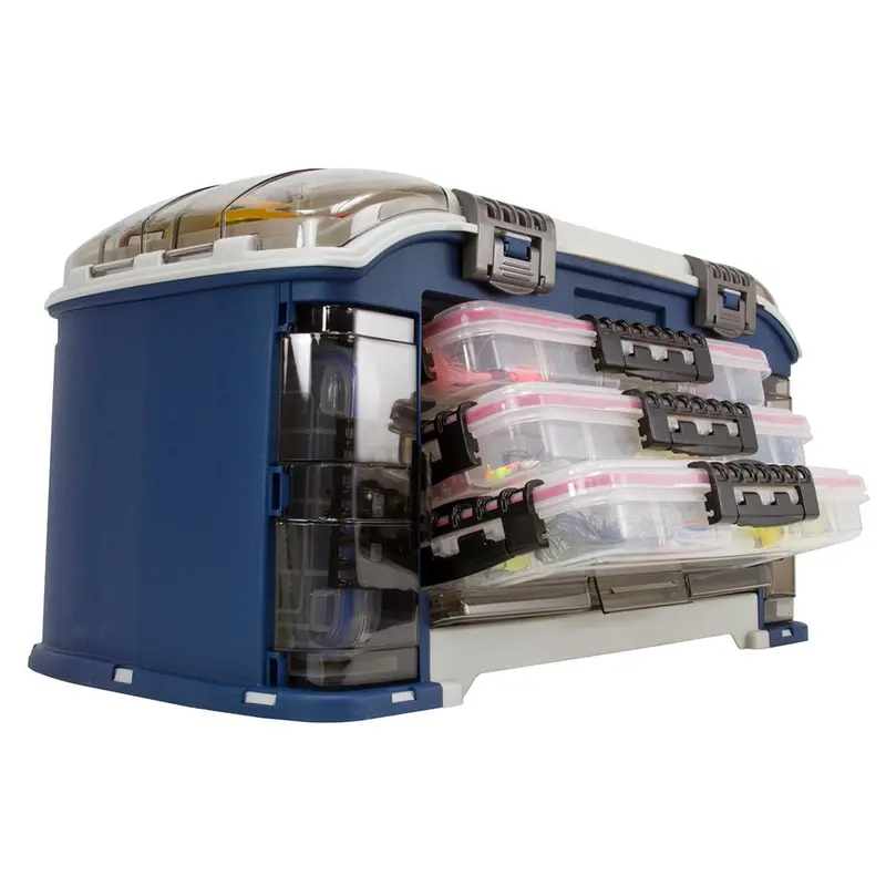Plano Elite Series Angled Tackle System 3700 - Blue [797010] 1