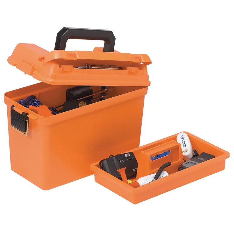 Plano Extra Large Emergency Supply Box W/Removable Shelf [181250] 1
