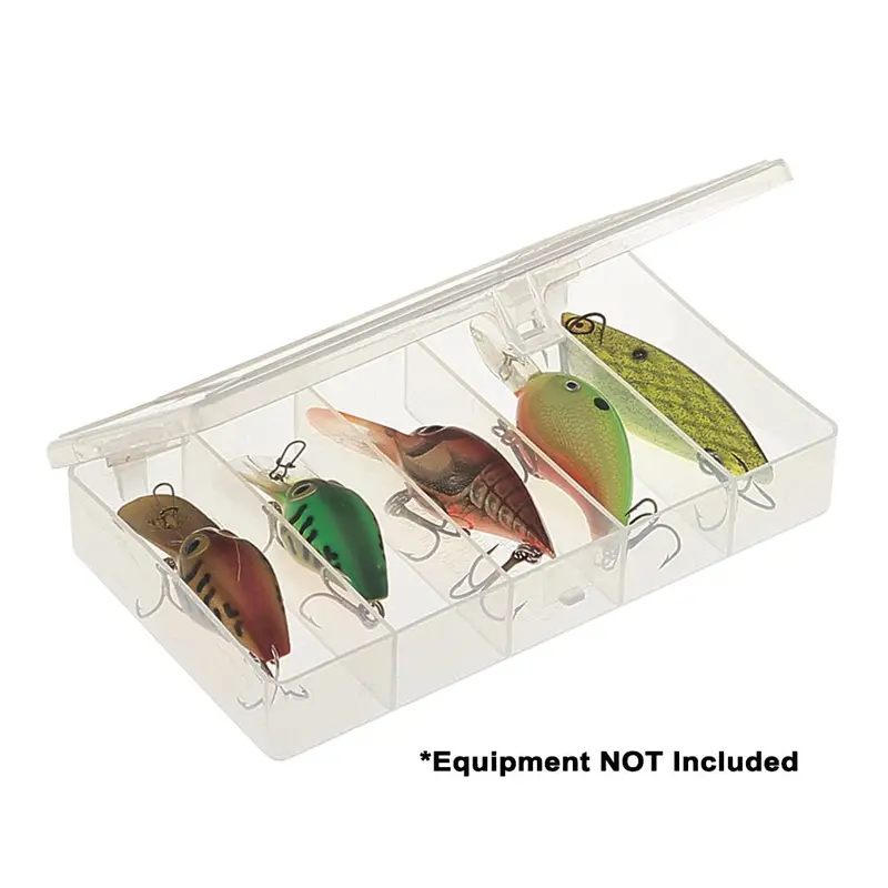 Plano Five-Compartment Stowaway 3400 - Clear [344985] 1