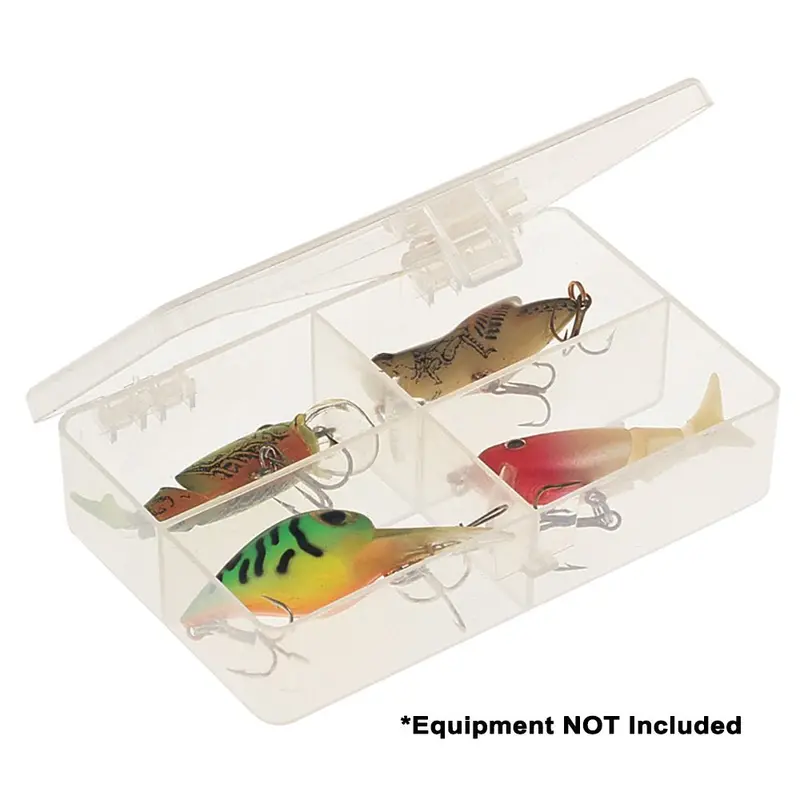 Plano Four-Compartment Tackle Organizer - Clear [344840] 1