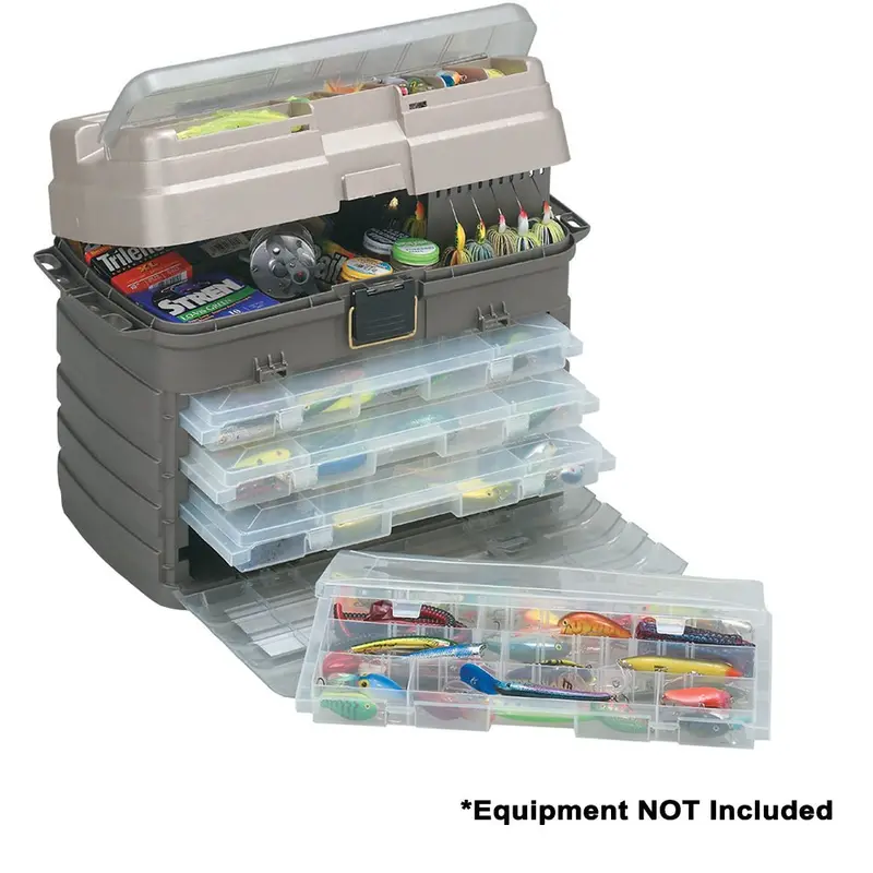 Plano Guide Series Original Stowaway Rack System 3700 - Graphite/Sandstone [759201] 1