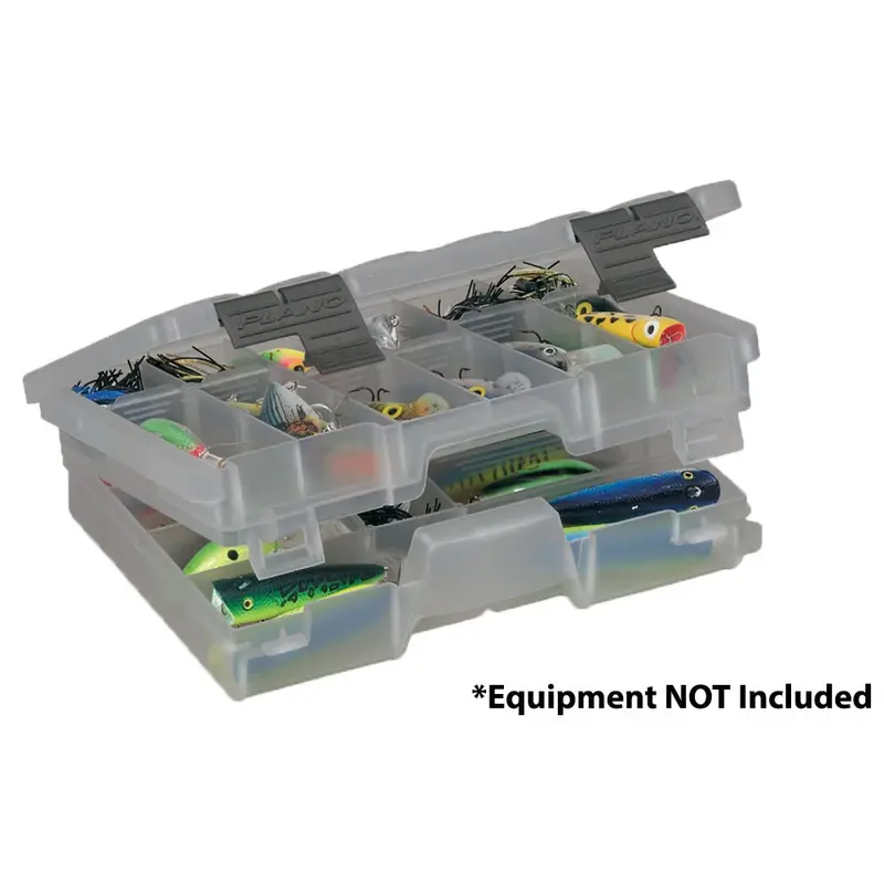 Plano Guide Series Two-Tiered Stowaway Tackle Box [460000] 1