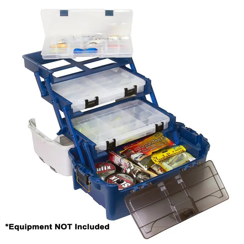Plano Hybrid Hip 3-Stowaway Tackle Box 3700 - Blue [723700] 1