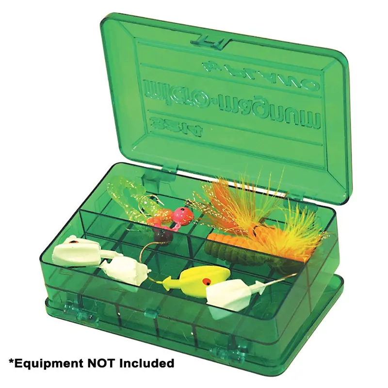 Plano Pocket Tackle Organizer - Green [321407] 1