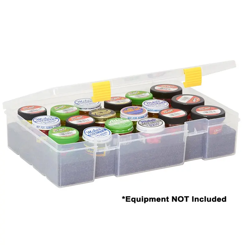 Plano Prolatch Bait Container Stowaway 3700 - Clear [2373130] 1