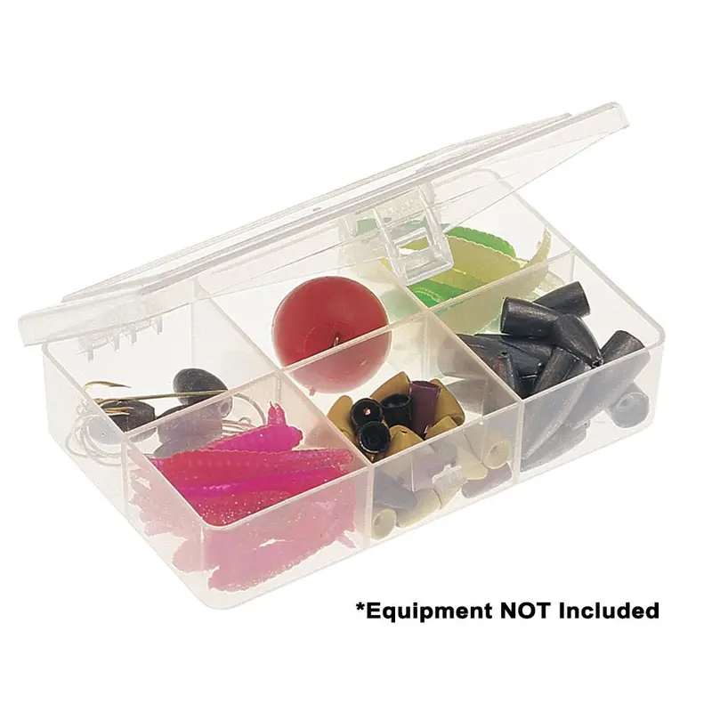 Plano Six-Compartment Tackle Organizer - Clear [344860] 1