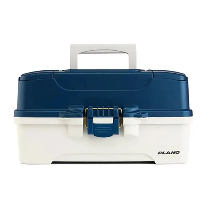 Plano Three-Tray Tackle Box - Blue/White [P000405] 1