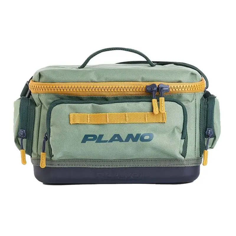 Plano Weekend Tackle Bag 3500 - Moss - Plawknd3500gbtbmoss [P000160] 1
