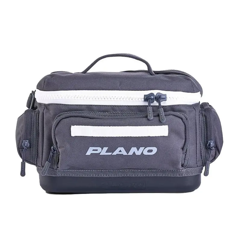 Plano Weekend Tackle Bag 3500 - Slate - Plawknd3500gbtslate [P000159] 1