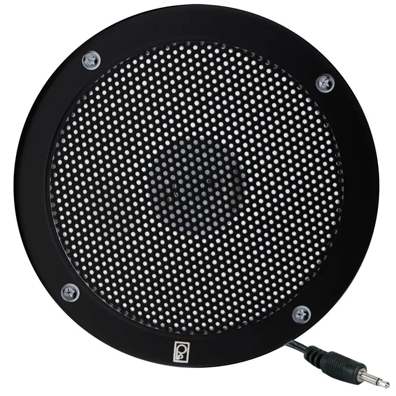 Poly-Planar Ma-1000 5" Vhf Extension Speaker - Black [Ma1000rb] 1