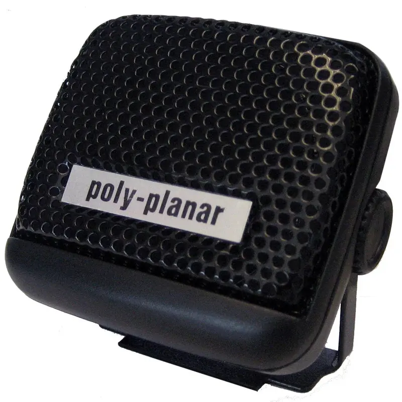 Poly-Planar Mb-21 8 Watt Vhf Extension Speaker - Black [Mb21b] 1