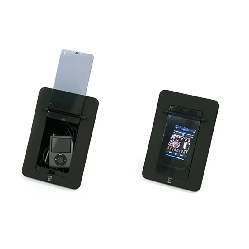 Poly-Planar Spa Side Smartphone Enclosure W/Door - Black [Pm2] 1