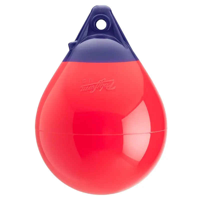 Polyform A-0 Buoy 8" Diameter - Red [A-0 Red] 1