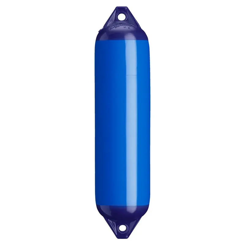 Polyform F-1 Twin Eye Fender 6" X 24" - Blue [F-1 Blue] 1