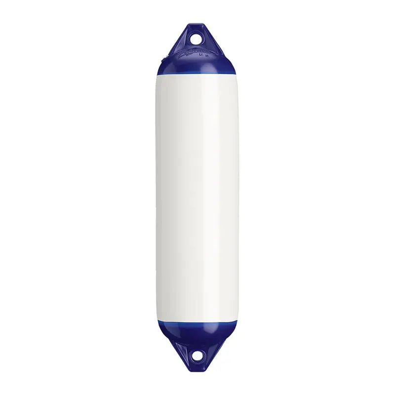 Polyform F-1 Twin Eye Fender 6" X 24" - White [F-1 White] 1
