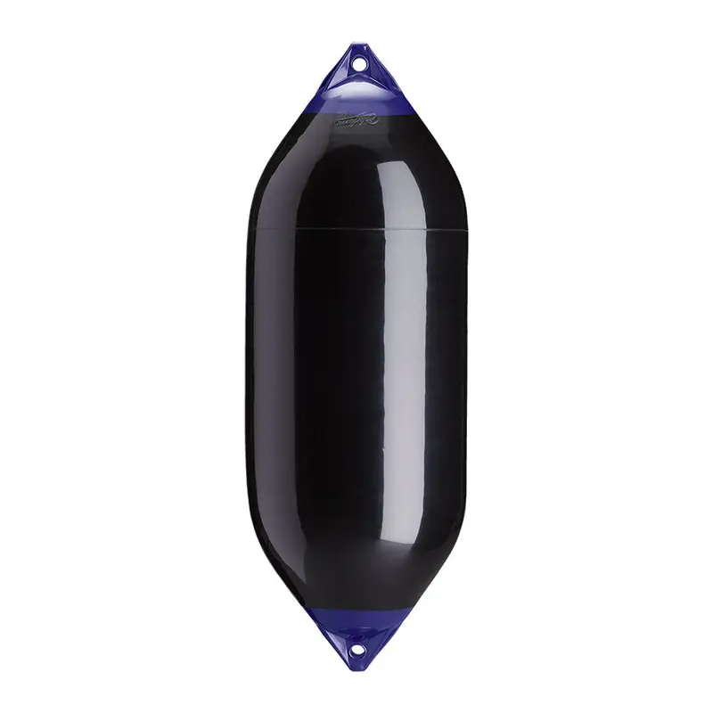 Polyform F-10 Twin Eye Fender 18" X 50" - Black [F-10 Black] 1