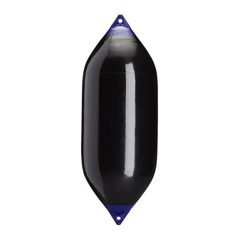 Polyform F-11 Twin Eye Fender 21.2" X 57.5" - Black [F-11 Black] 1